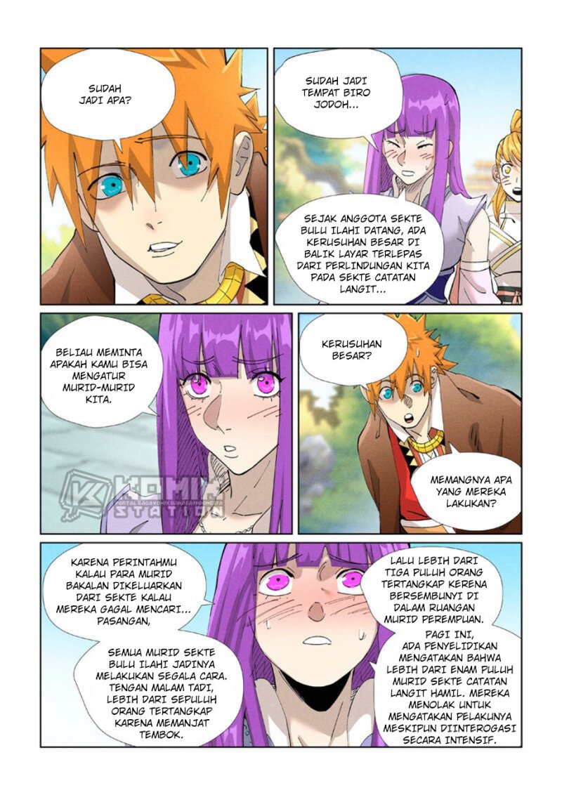 Tales Of Demons And Gods Chapter 445 Halaman 7