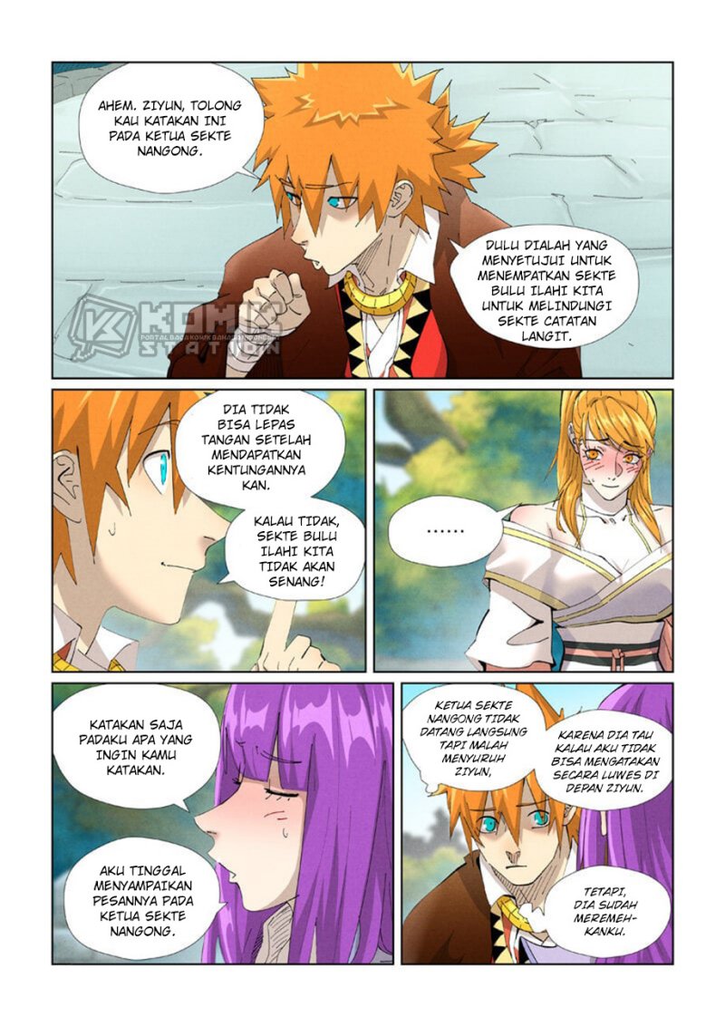 Tales Of Demons And Gods Chapter 445 Halaman 8