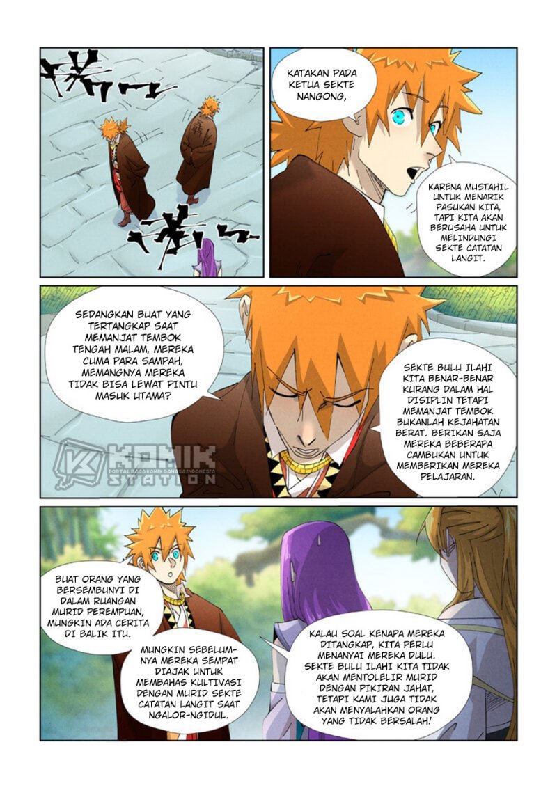 Tales Of Demons And Gods Chapter 445 Halaman 9