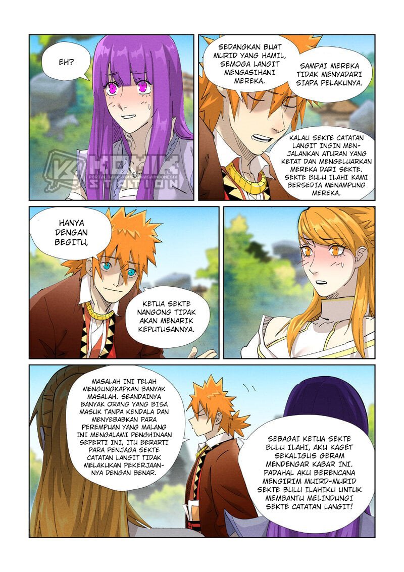 Tales Of Demons And Gods Chapter 445 Halaman 10