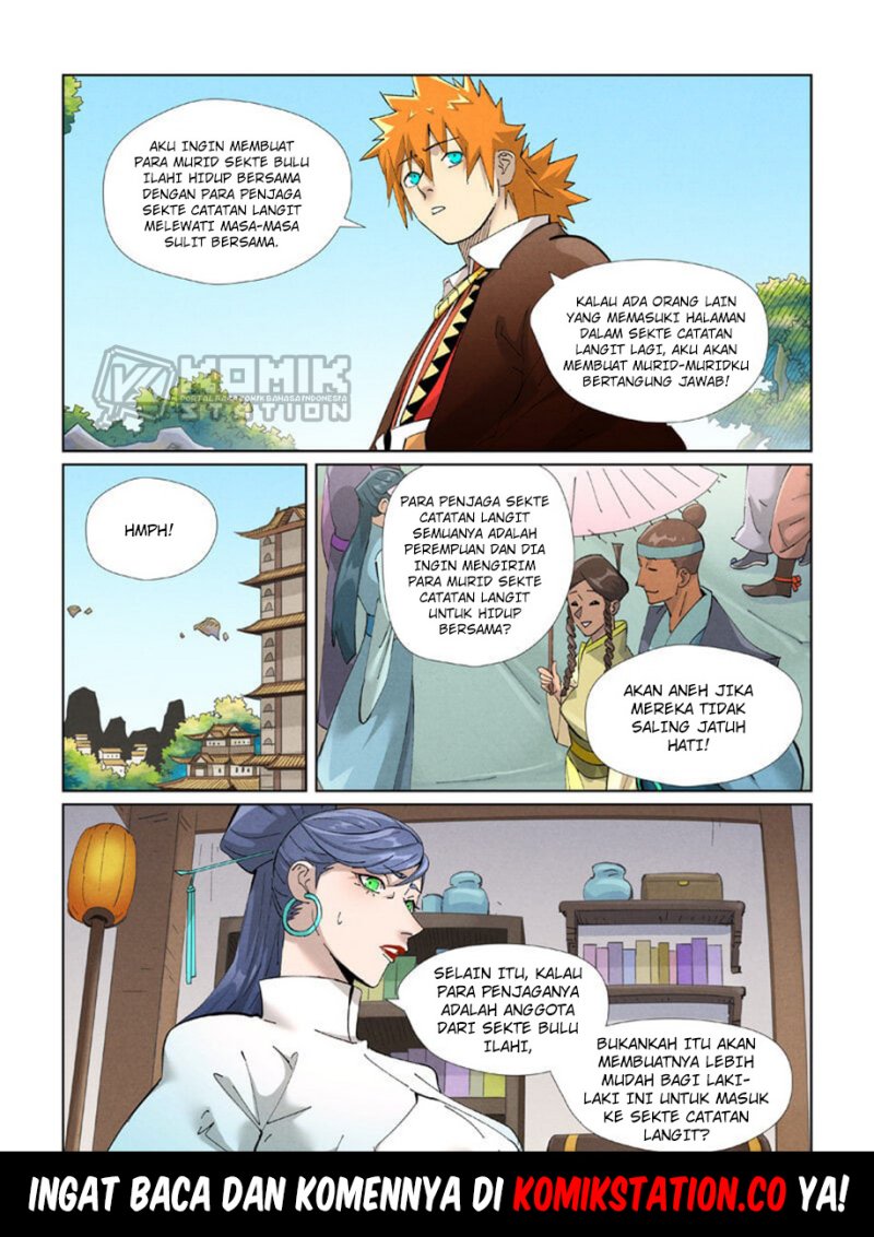 Tales Of Demons And Gods Chapter 445 Halaman 11