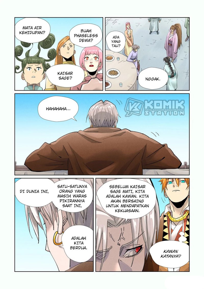 Tales Of Demons And Gods Chapter 448 Halaman 6