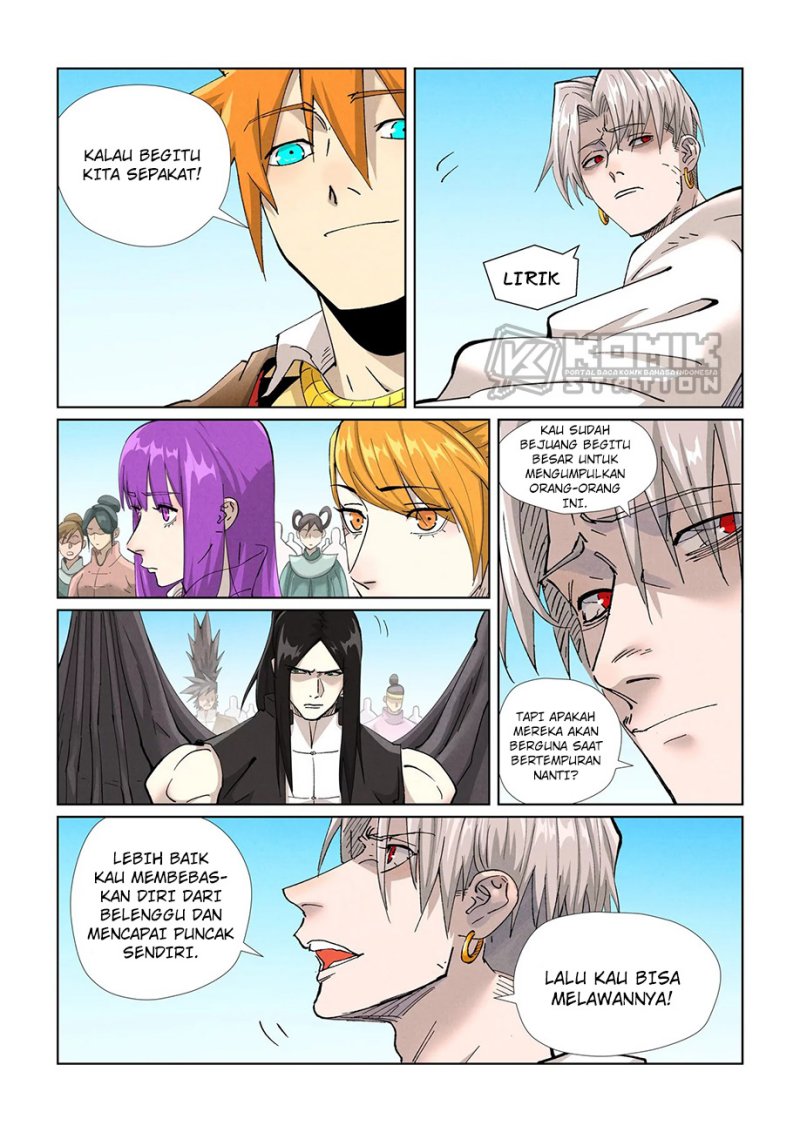 Tales Of Demons And Gods Chapter 448 Halaman 7