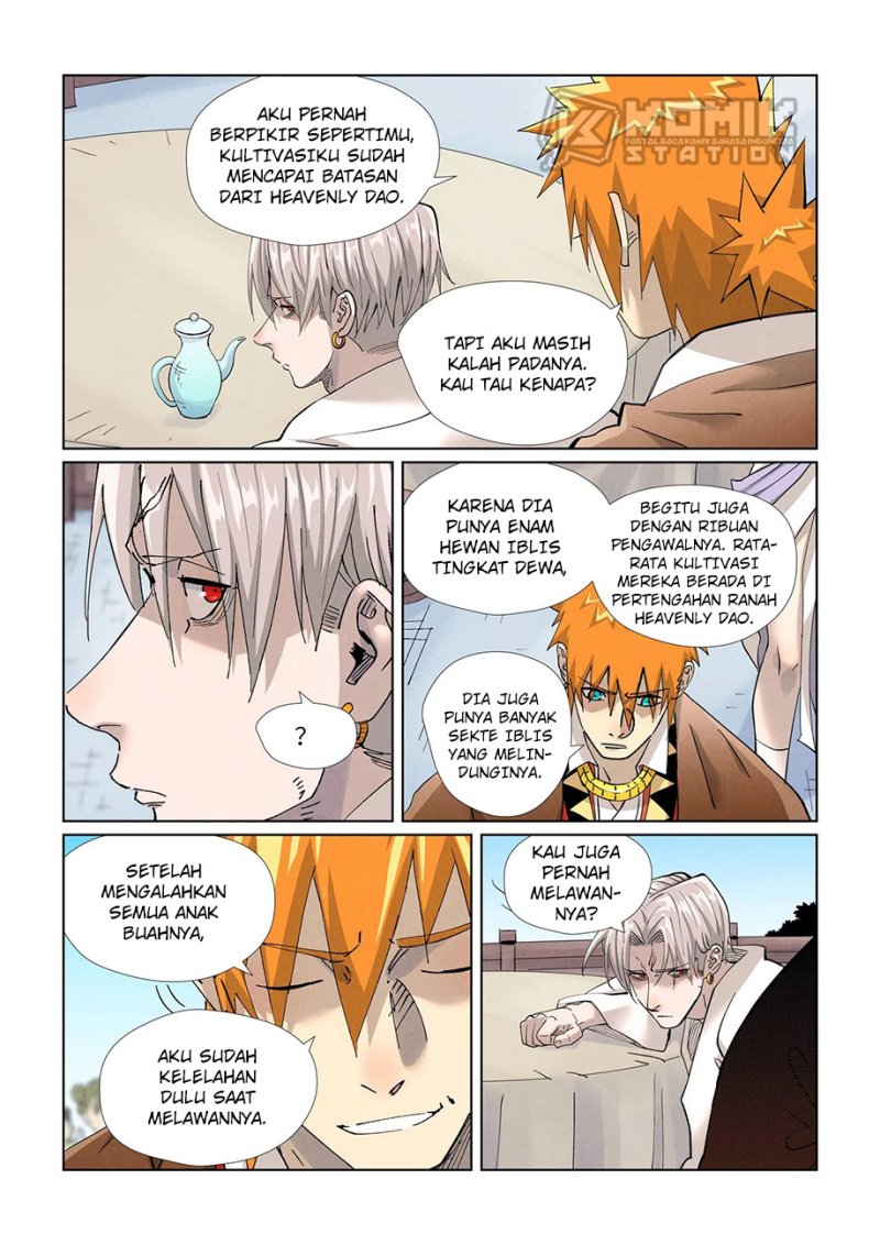 Tales Of Demons And Gods Chapter 448 Halaman 8