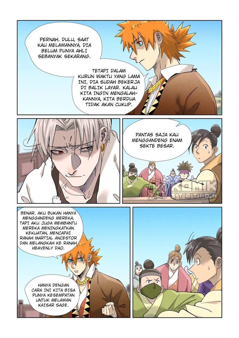 Tales Of Demons And Gods Chapter 448 Halaman 9