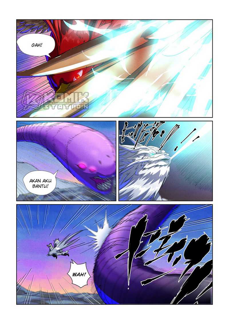 Tales Of Demons And Gods Chapter 451 Halaman 5