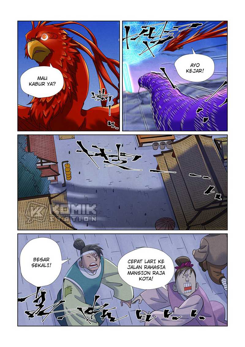Tales Of Demons And Gods Chapter 451 Halaman 8