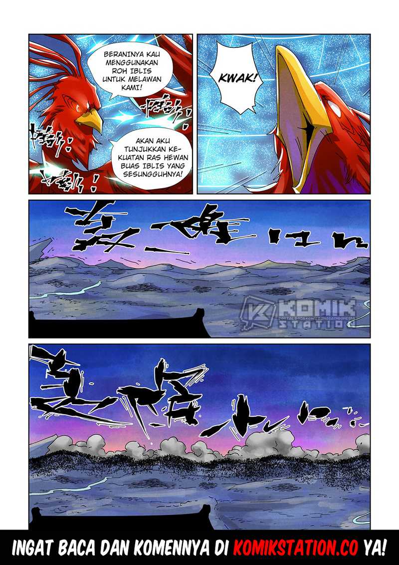 Tales Of Demons And Gods Chapter 451 Halaman 11