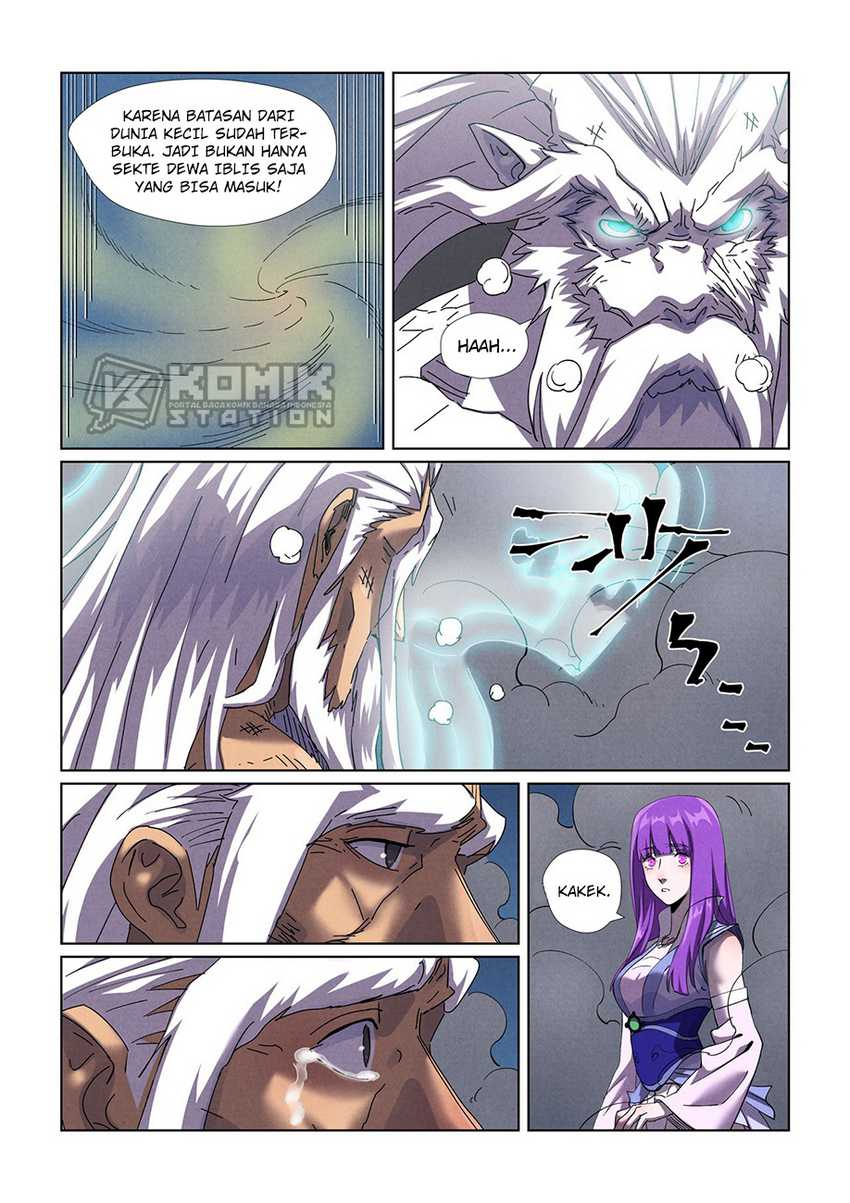 Tales Of Demons And Gods Chapter 453 Halaman 5