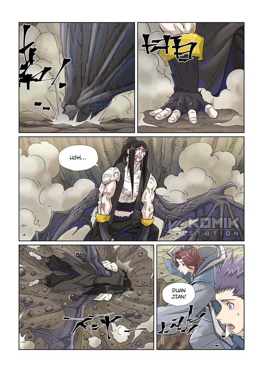 Tales Of Demons And Gods Chapter 457 Halaman 9