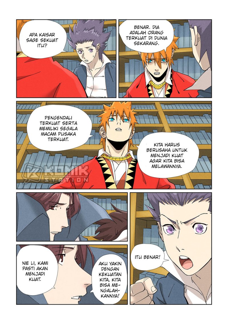 Tales Of Demons And Gods Chapter 461.5 Halaman 11