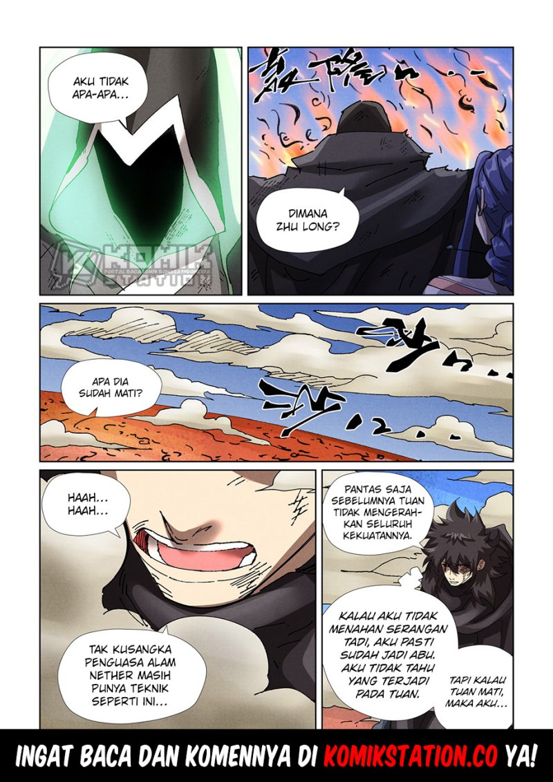 Tales Of Demons And Gods Chapter 465.5 Halaman 11