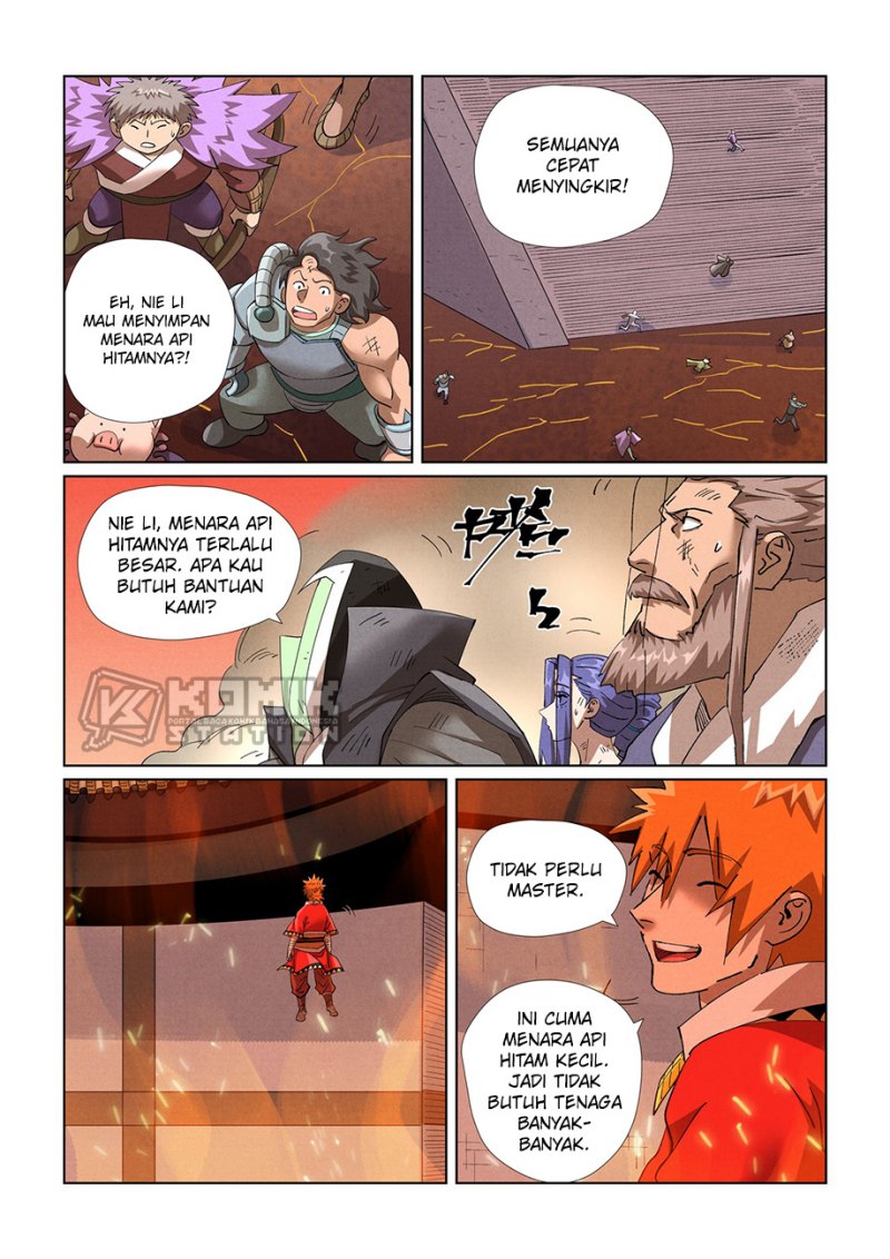 Tales Of Demons And Gods Chapter 469.5 Halaman 6