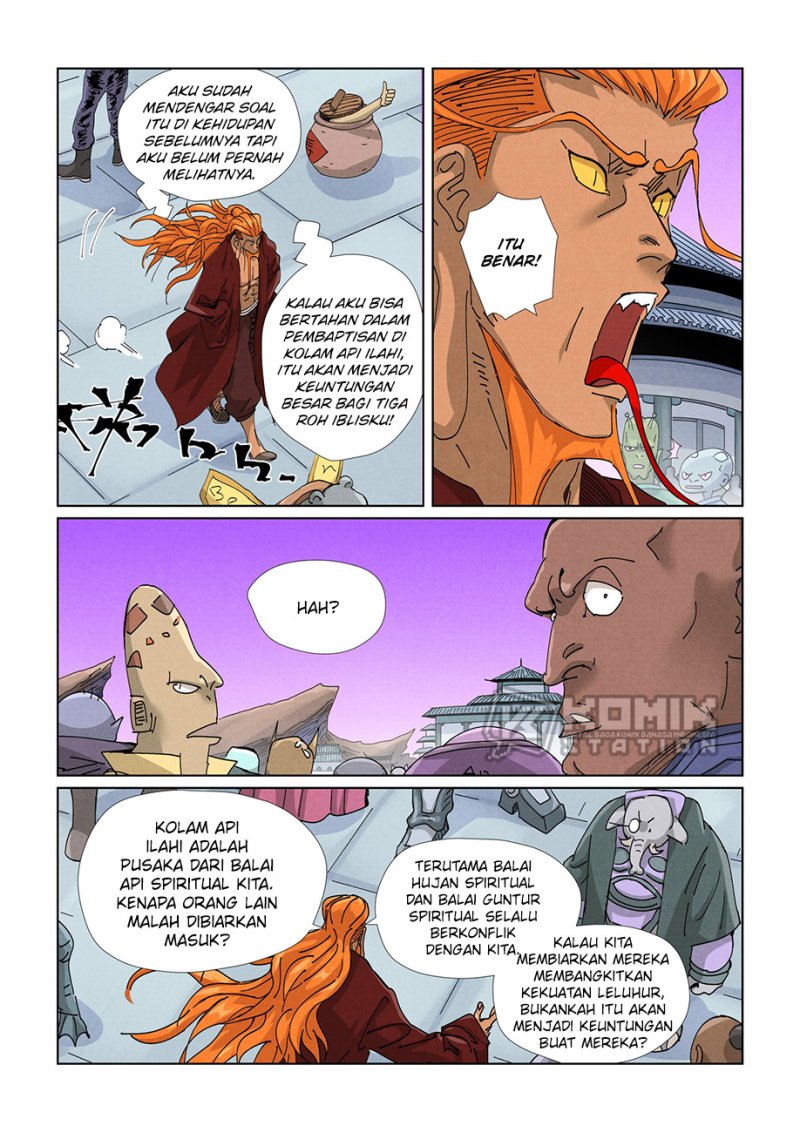 Tales Of Demons And Gods Chapter 471 Halaman 9
