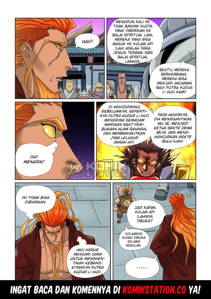Tales Of Demons And Gods Chapter 471 Halaman 12