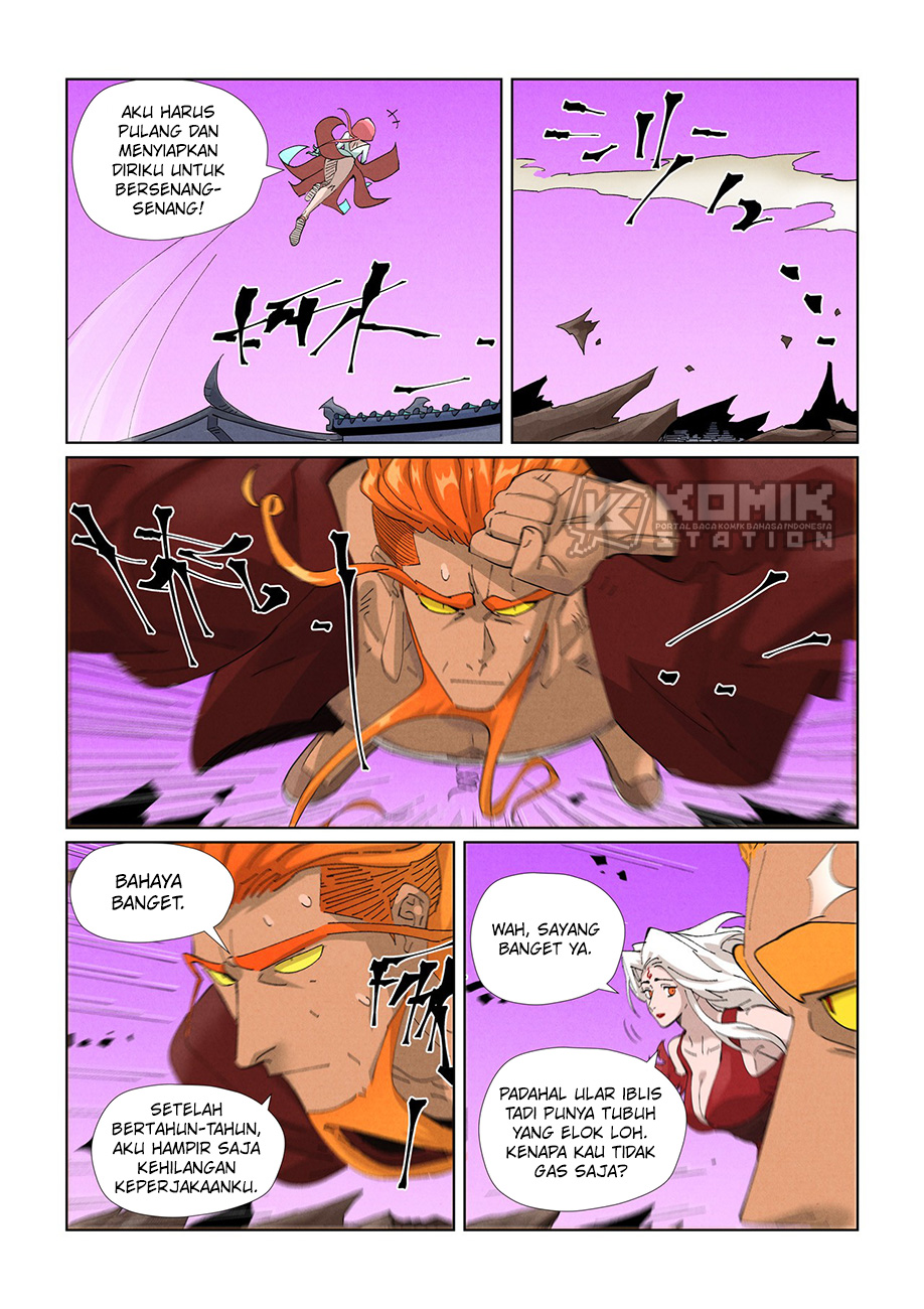 Tales Of Demons And Gods Chapter 472 Halaman 5