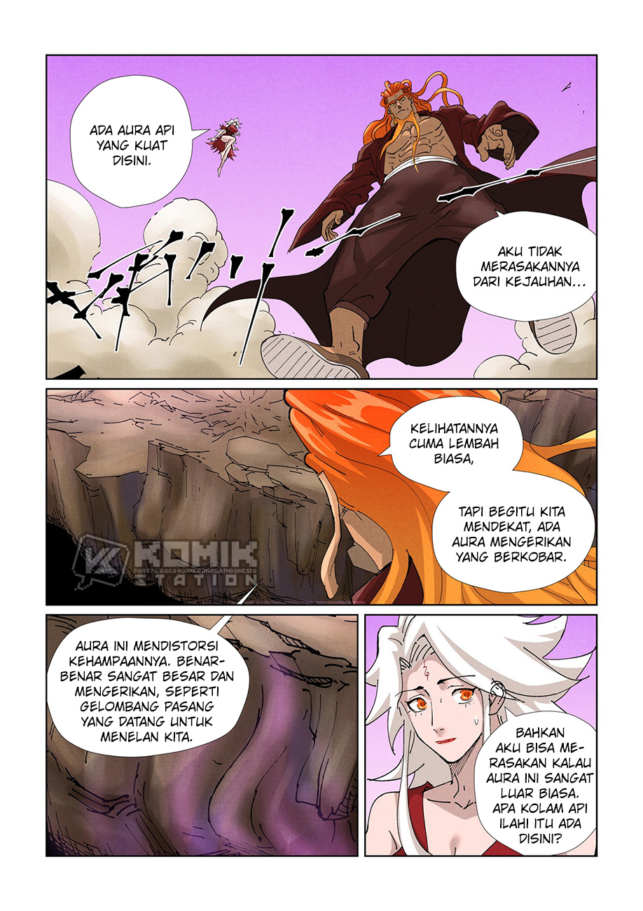 Tales Of Demons And Gods Chapter 472 Halaman 9