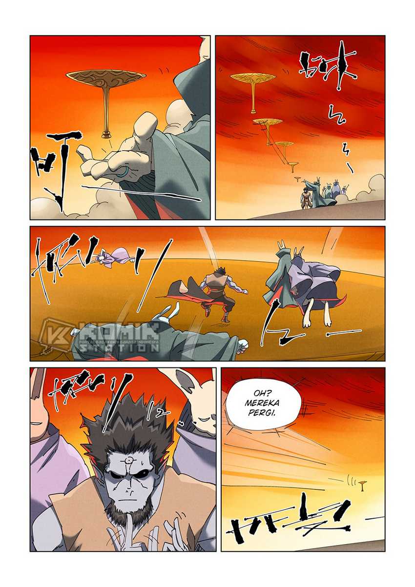 Tales Of Demons And Gods Chapter 478 Halaman 10