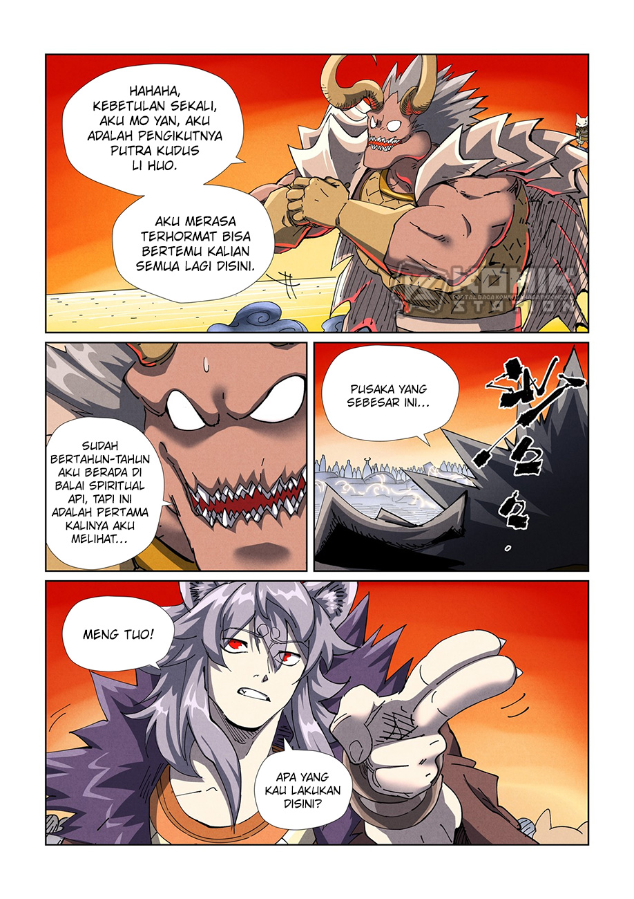Tales Of Demons And Gods Chapter 482 Halaman 5