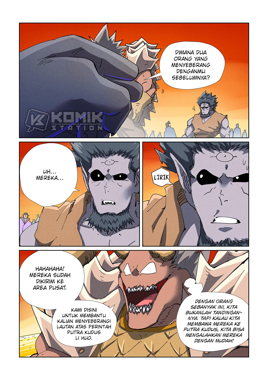 Tales Of Demons And Gods Chapter 482 Halaman 7