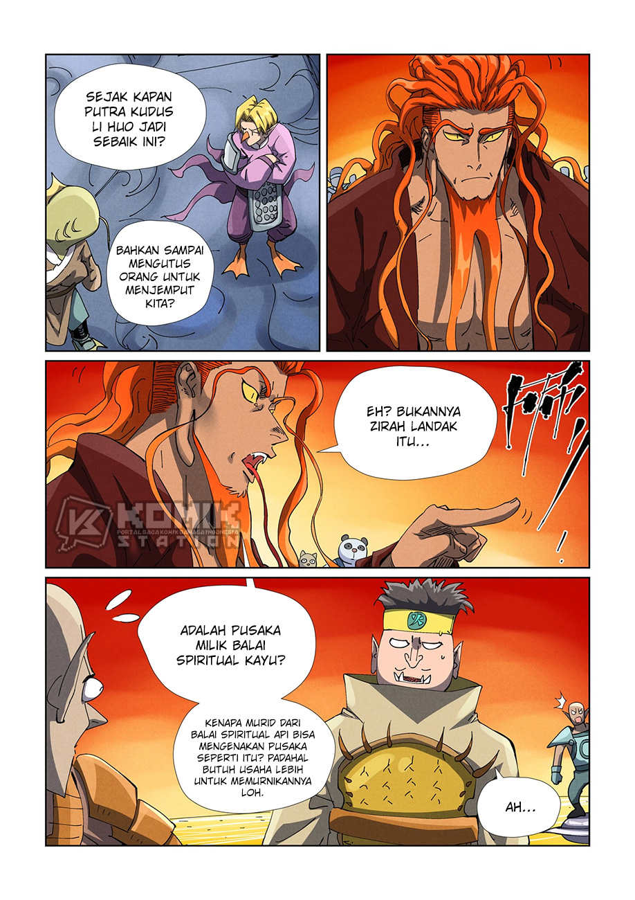 Tales Of Demons And Gods Chapter 482 Halaman 8