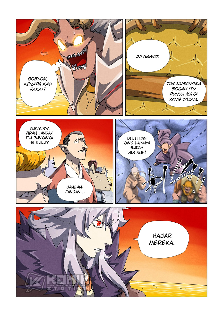 Tales Of Demons And Gods Chapter 482 Halaman 9
