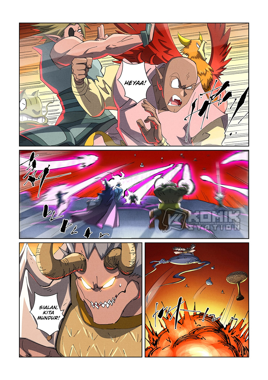 Tales Of Demons And Gods Chapter 482 Halaman 10