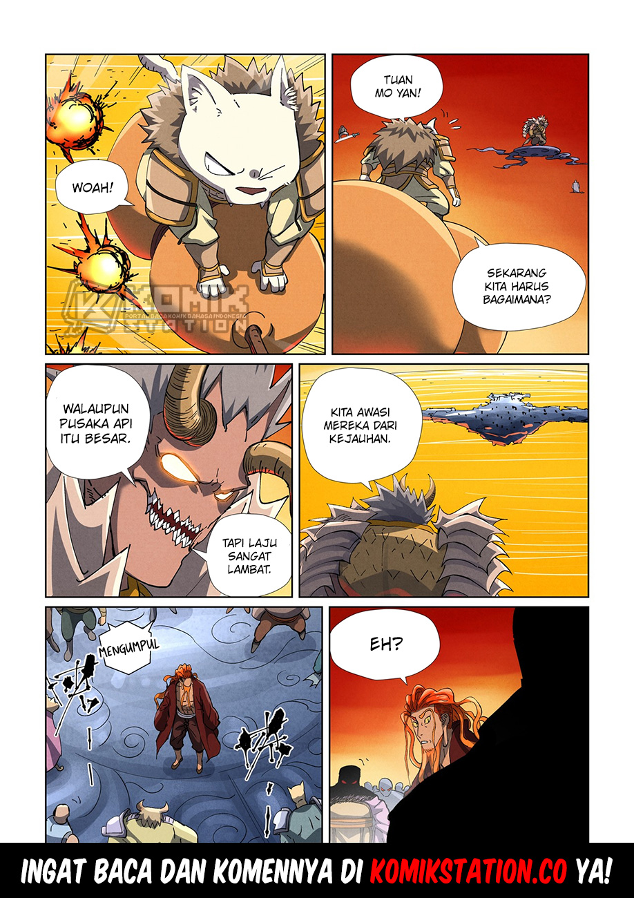 Tales Of Demons And Gods Chapter 482 Halaman 11