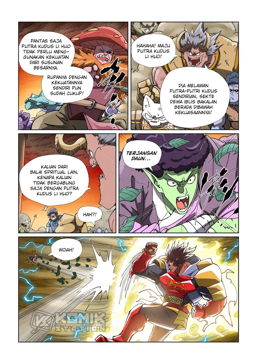Tales Of Demons And Gods Chapter 489 Halaman 8