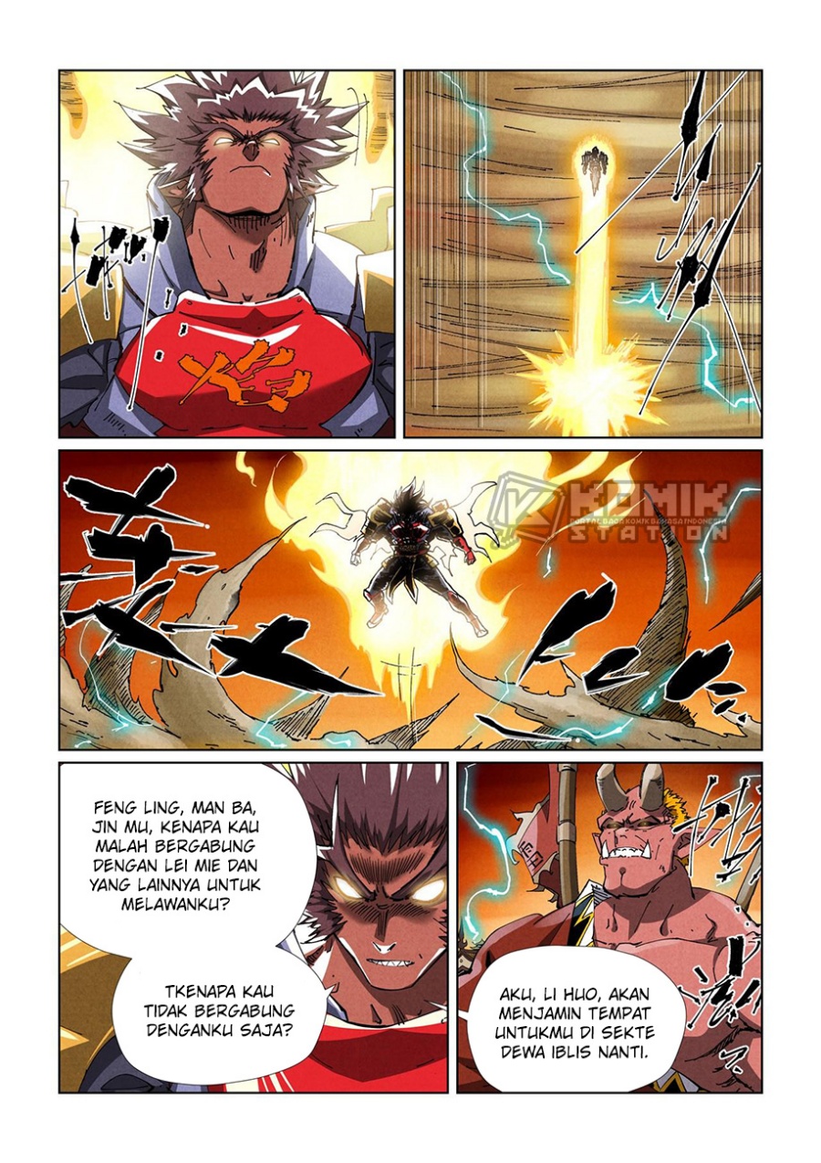 Tales Of Demons And Gods Chapter 489 Halaman 9