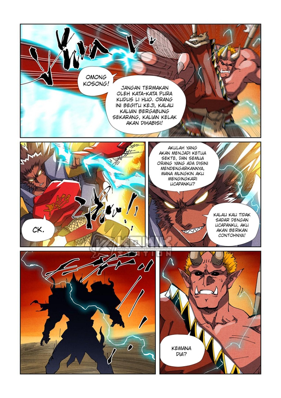 Tales Of Demons And Gods Chapter 489 Halaman 10