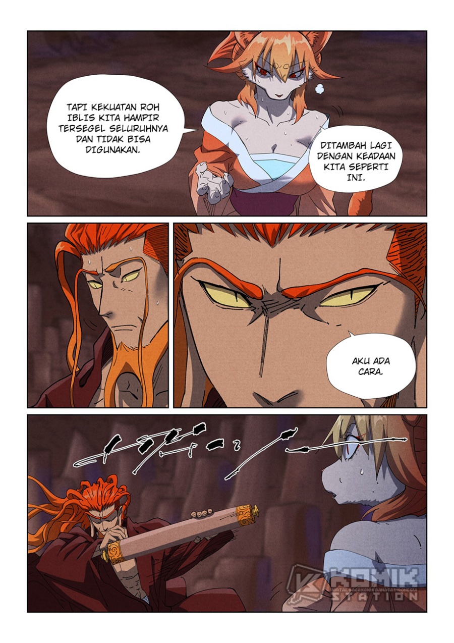 Tales Of Demons And Gods Chapter 493 Halaman 5