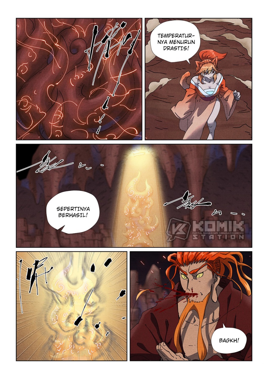 Tales Of Demons And Gods Chapter 493 Halaman 9