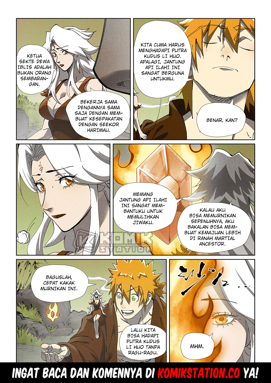 Tales Of Demons And Gods Chapter 494.5 Halaman 10