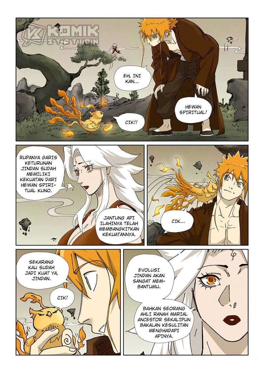 Tales Of Demons And Gods Chapter 495.5 Halaman 5