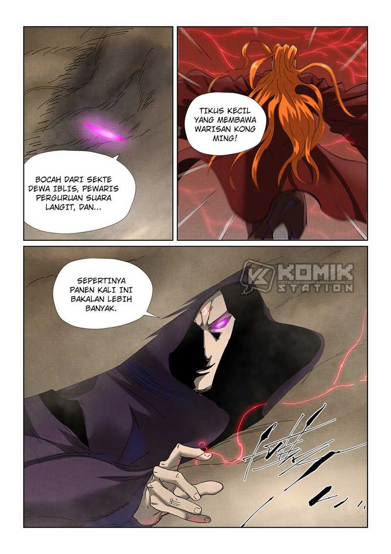 Tales Of Demons And Gods Chapter 499 Halaman 7