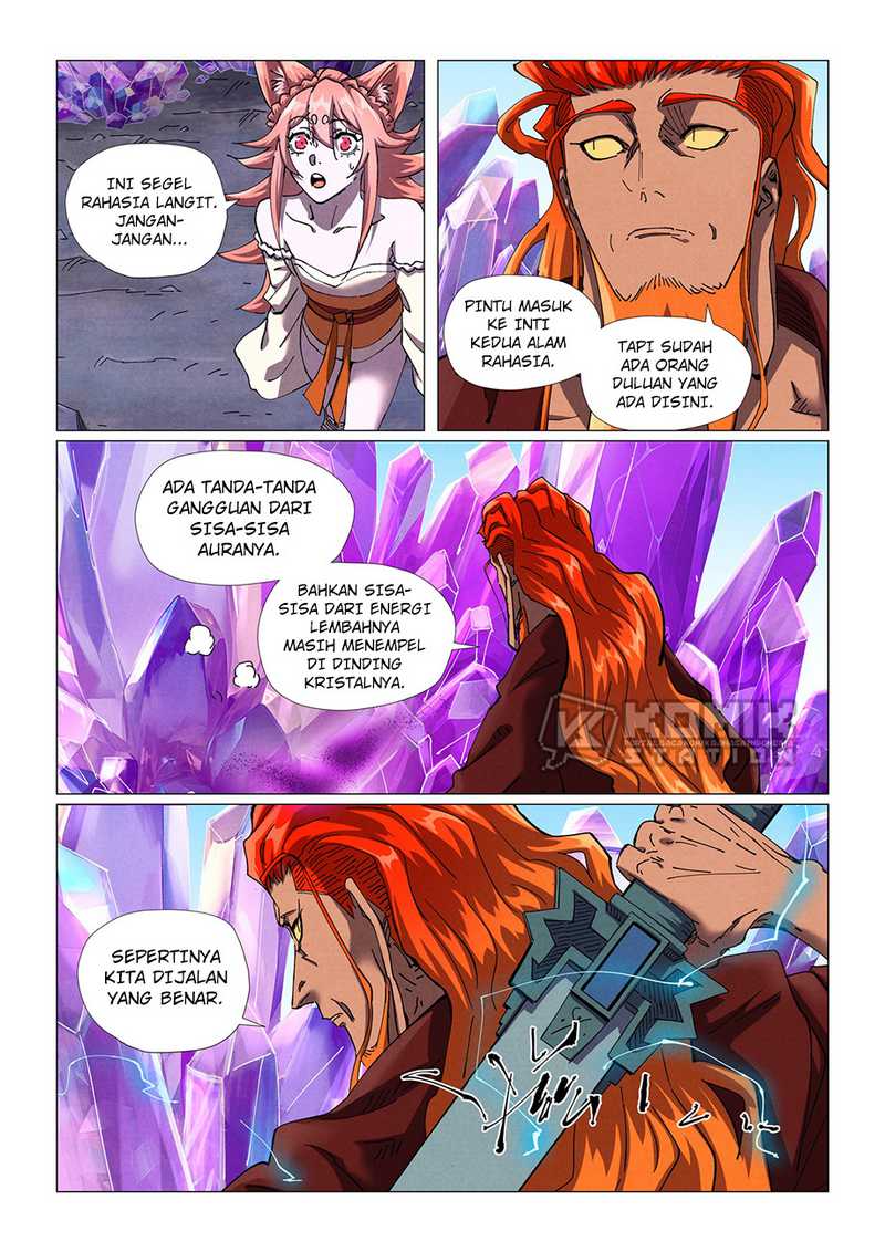 Tales Of Demons And Gods Chapter 499 Halaman 9