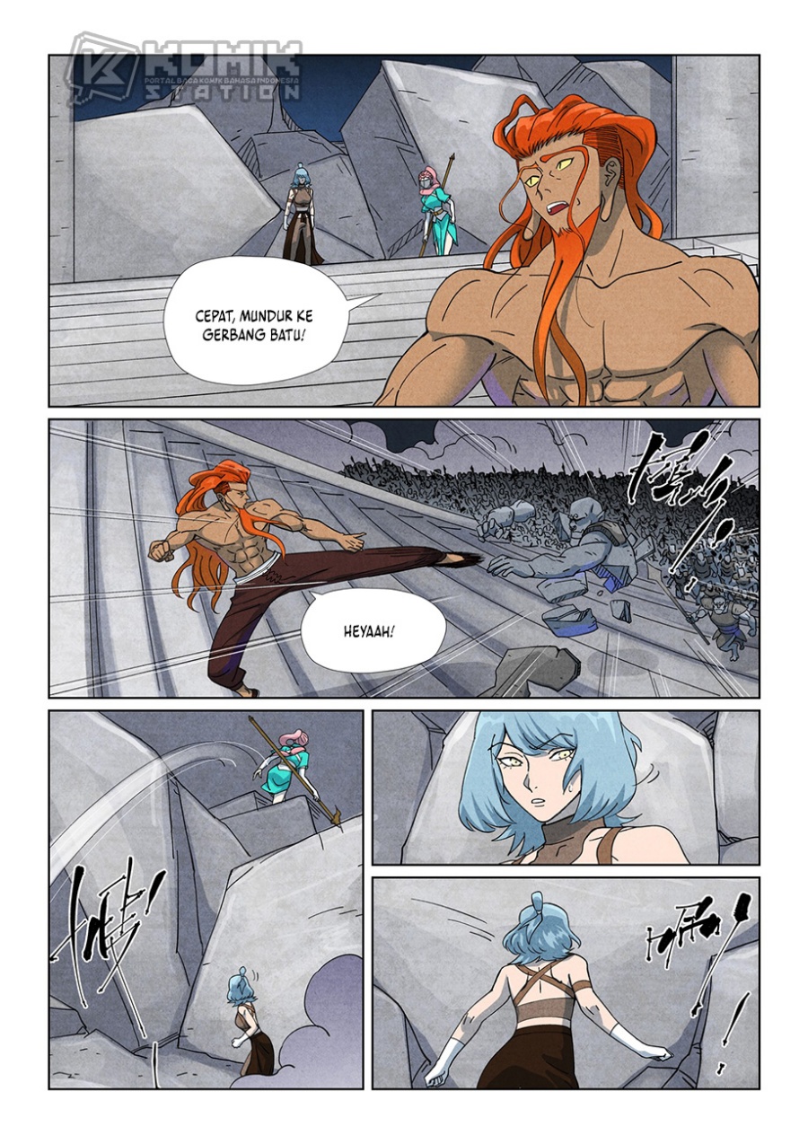 Tales Of Demons And Gods Chapter 517.5 Halaman 8