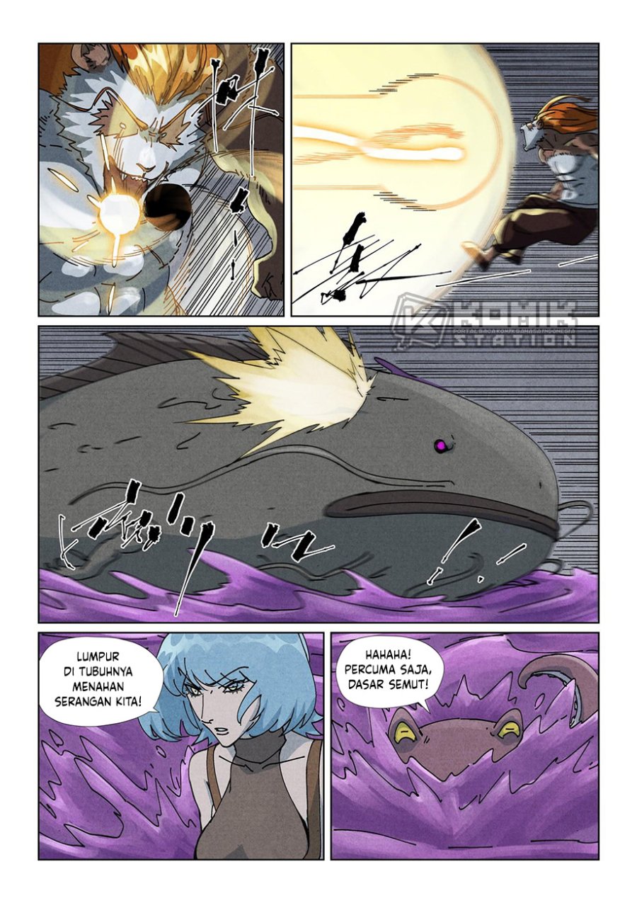Tales Of Demons And Gods Chapter 522 Halaman 5