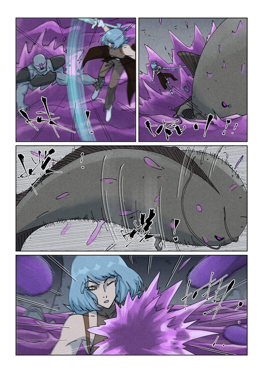 Tales Of Demons And Gods Chapter 522 Halaman 8