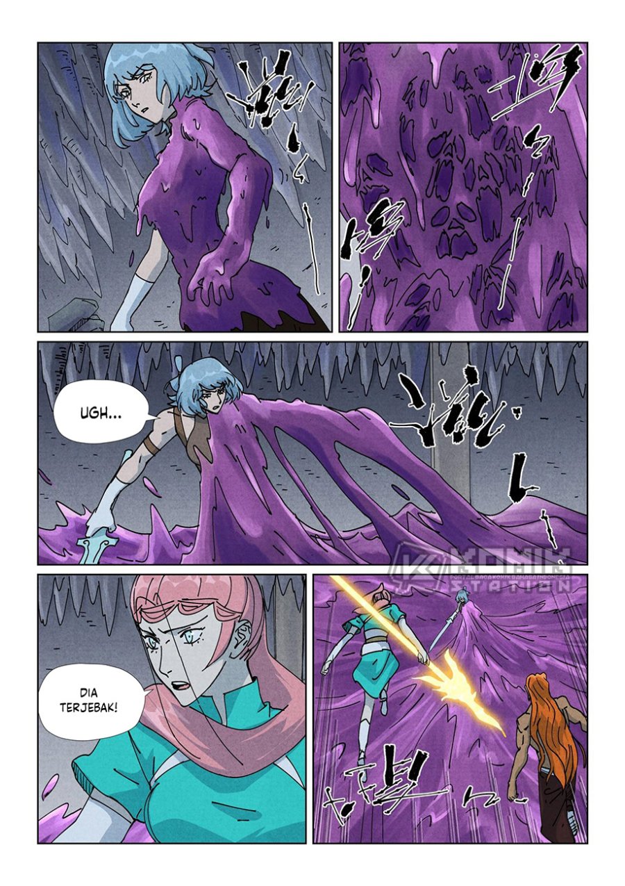 Tales Of Demons And Gods Chapter 522 Halaman 9