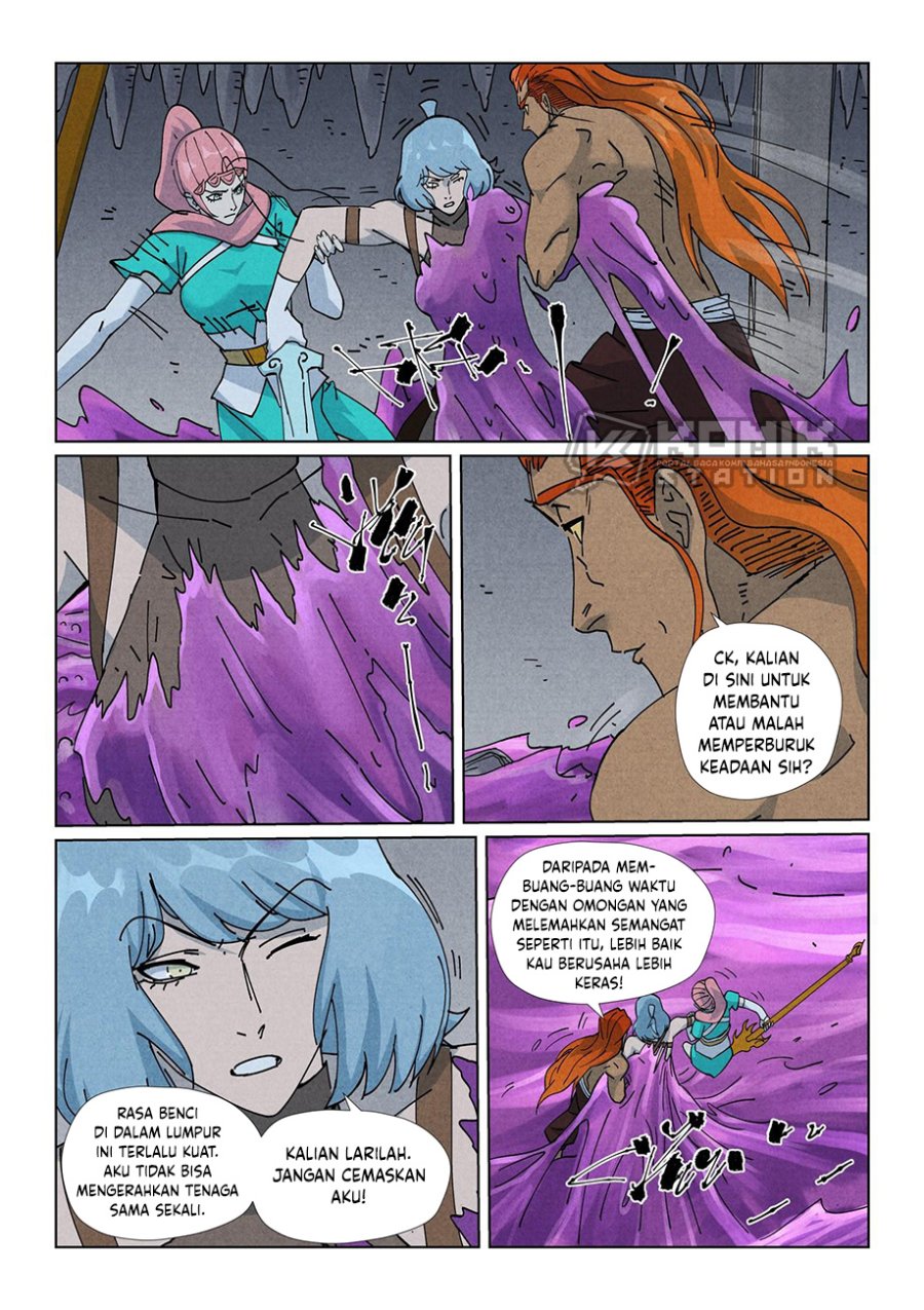 Tales Of Demons And Gods Chapter 522 Halaman 10