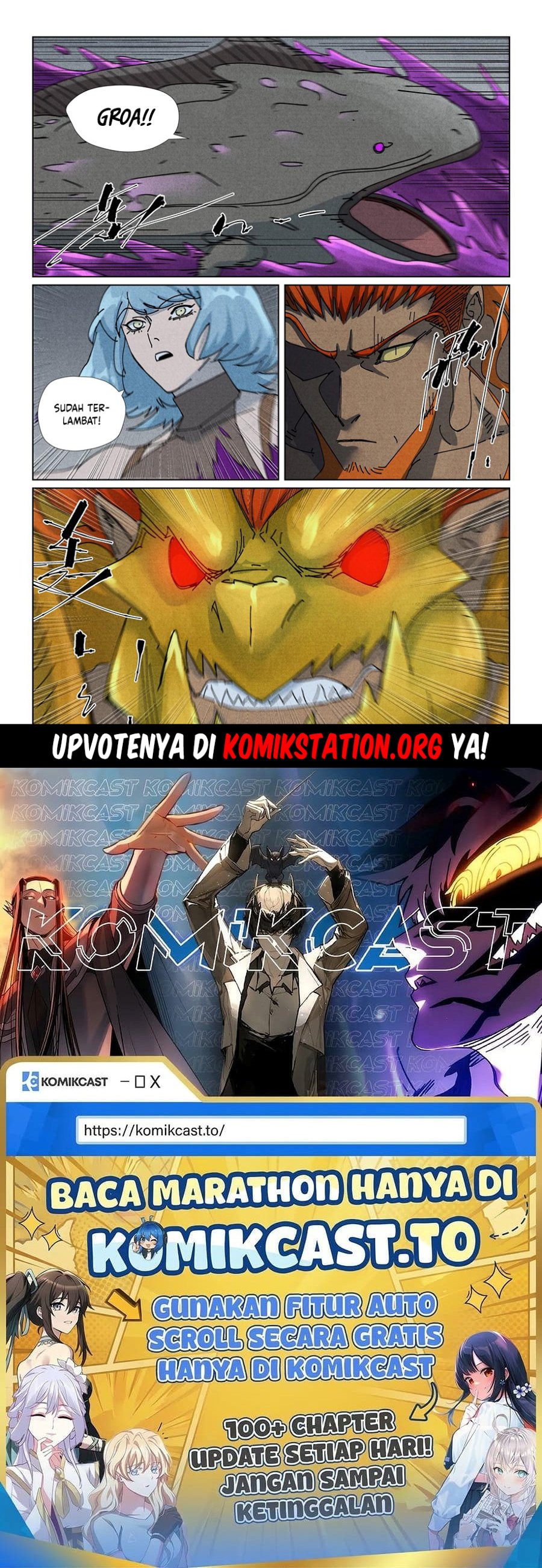 Tales Of Demons And Gods Chapter 522 Halaman 11