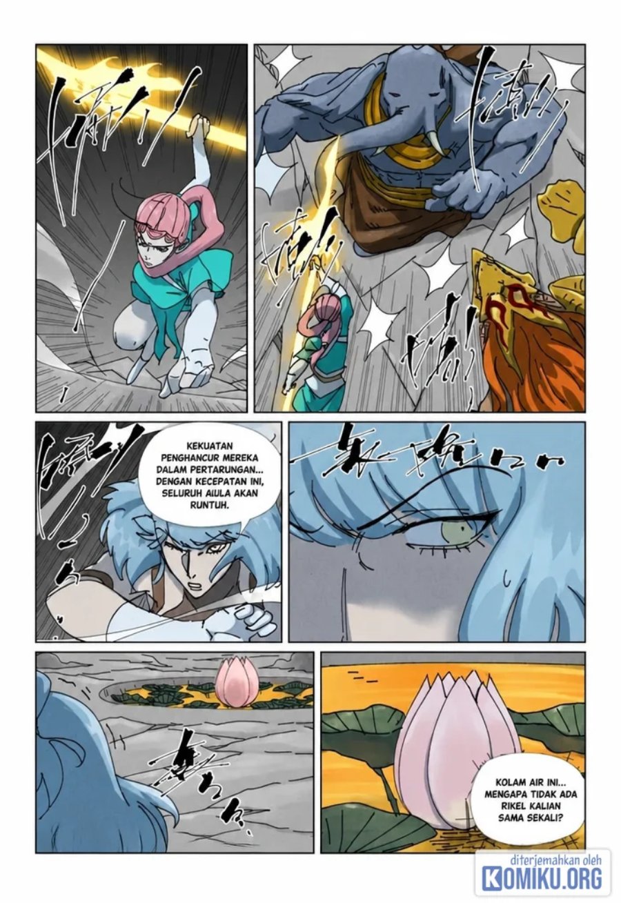 Tales Of Demons And Gods Chapter 524.5 Halaman 7