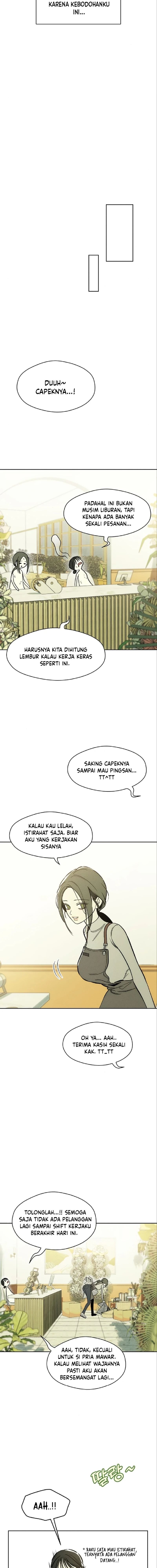 Tears On A Withered Flower Chapter 5 Halaman 22