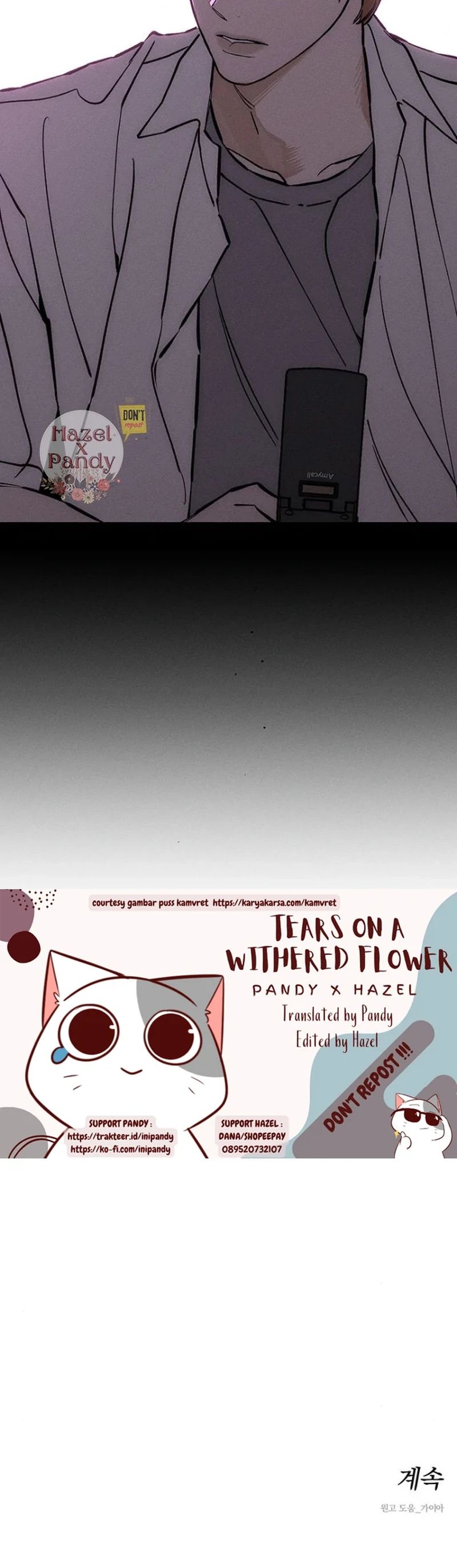 Tears On A Withered Flower Chapter 29 Halaman 21