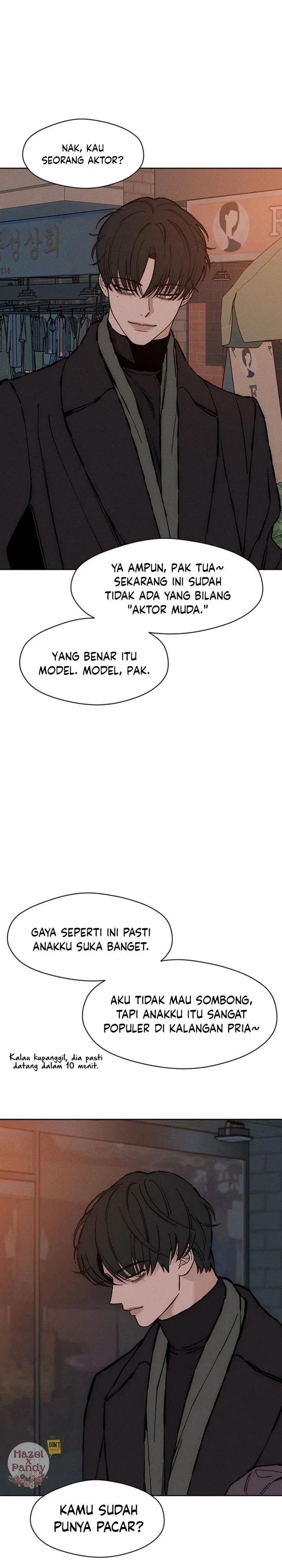 Tears On A Withered Flower Chapter 33 Halaman 17