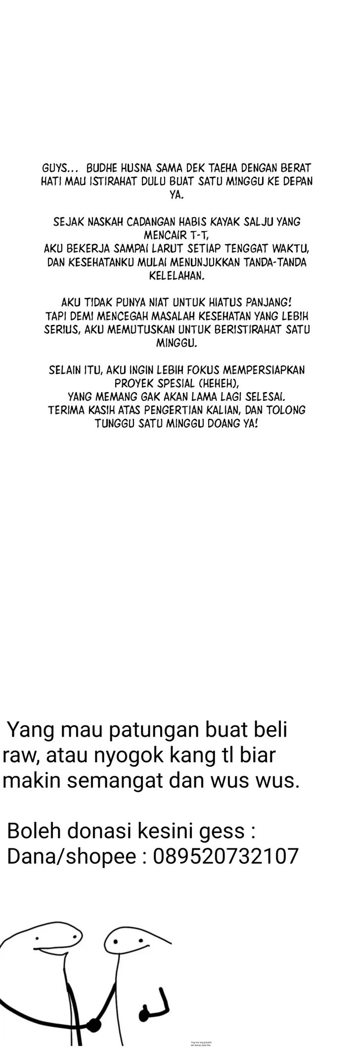 Tears On A Withered Flower Chapter 33 Halaman 41