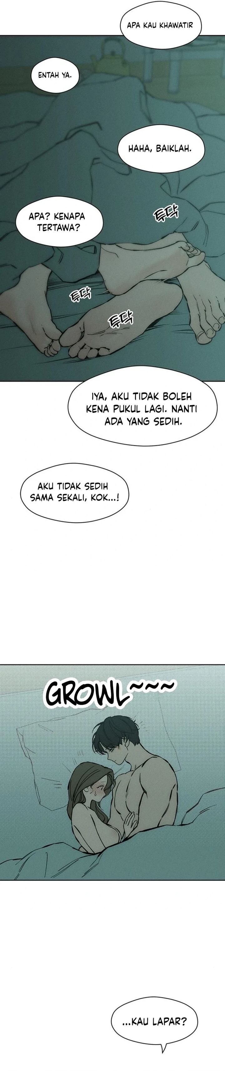 Tears On A Withered Flower Chapter 40 Halaman 25
