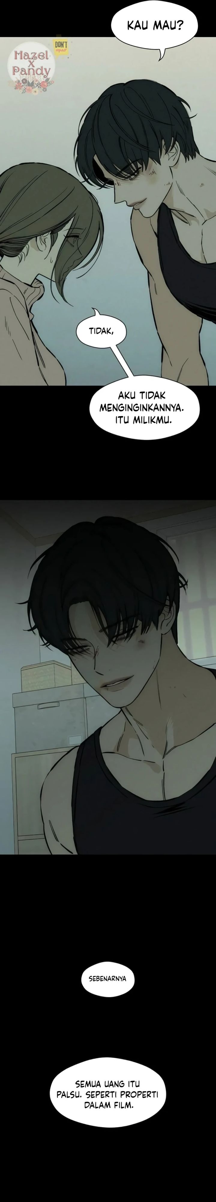 Tears On A Withered Flower Chapter 41 Halaman 21